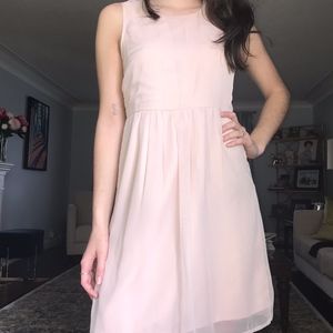 Cute Soft Pink Babydoll Dress size S